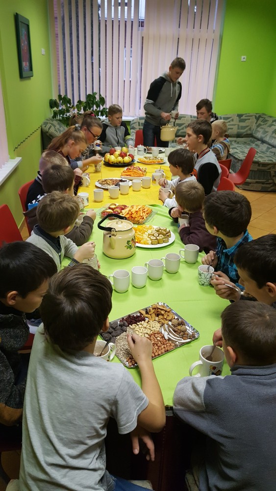 Židinys, Sasnavos vaikų ir jaunimo gerovės centras, VšĮ