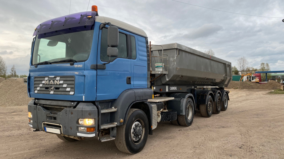 Razmino transportas, MB