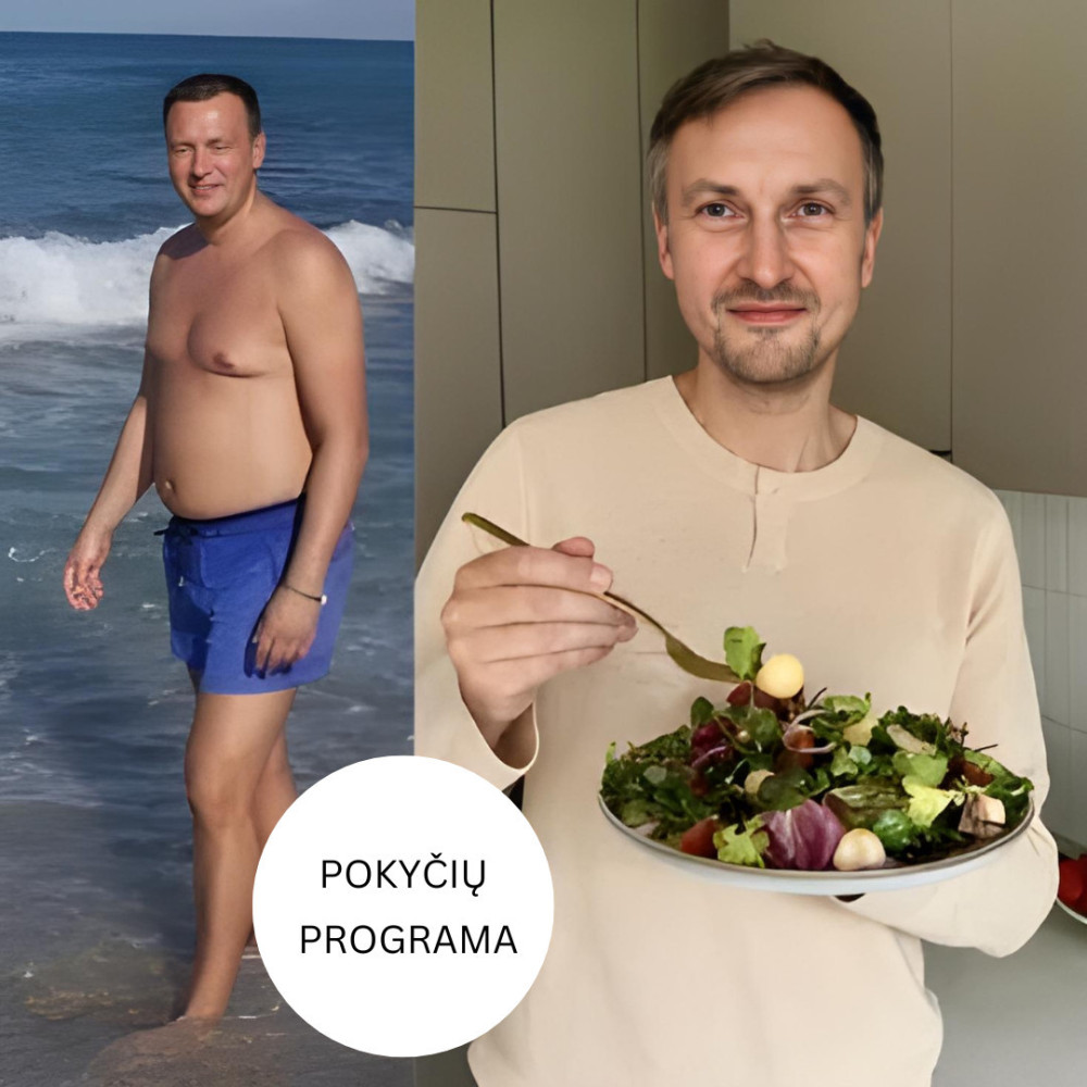 Fitme - pokyčių programa