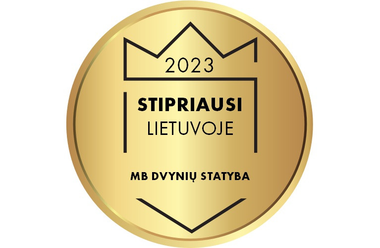 Dvynių statyba, MB