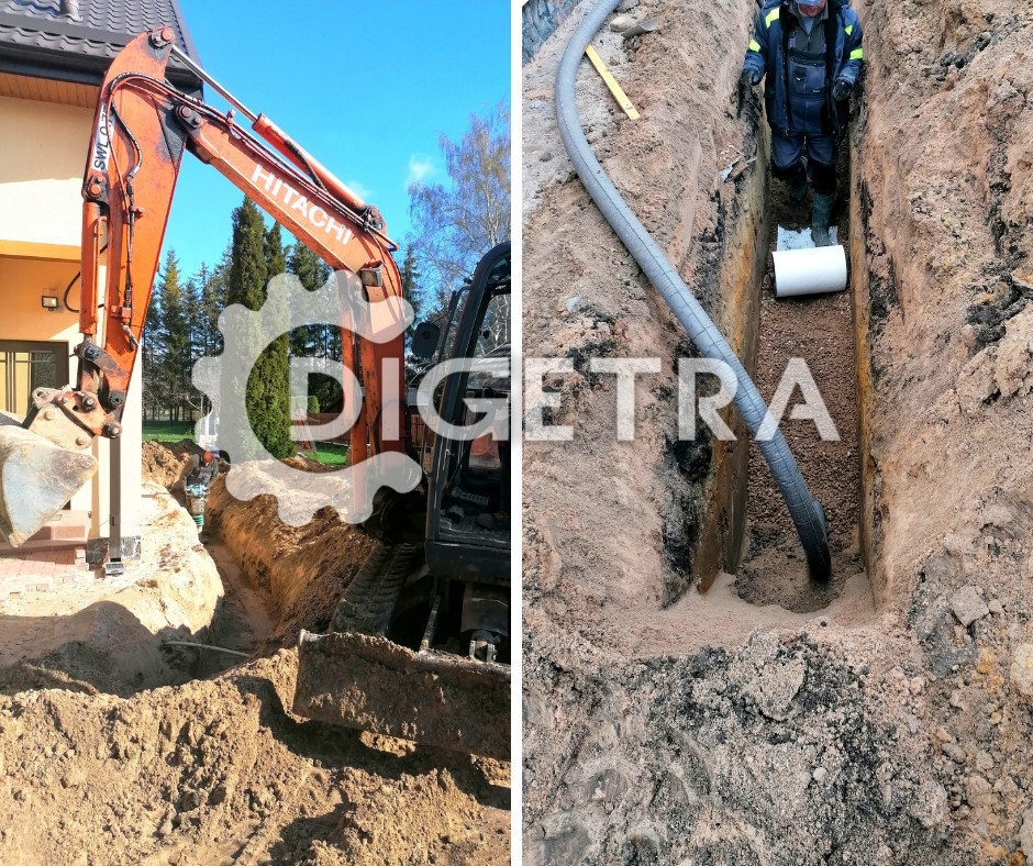 Digetra, filialas, MB