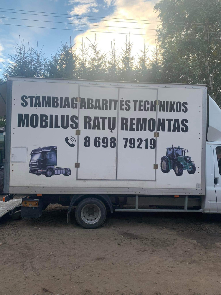 Mobilus ratų servisas