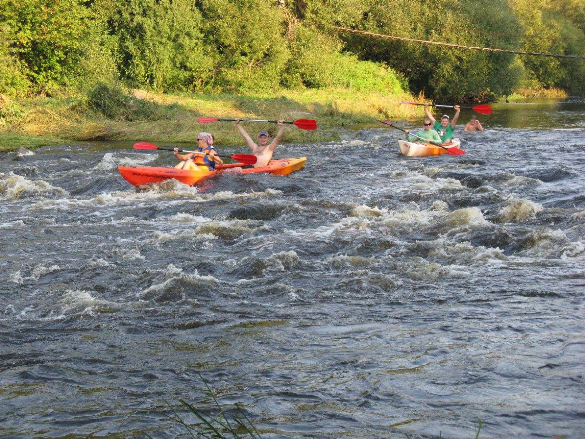 Pajūrio baidarės