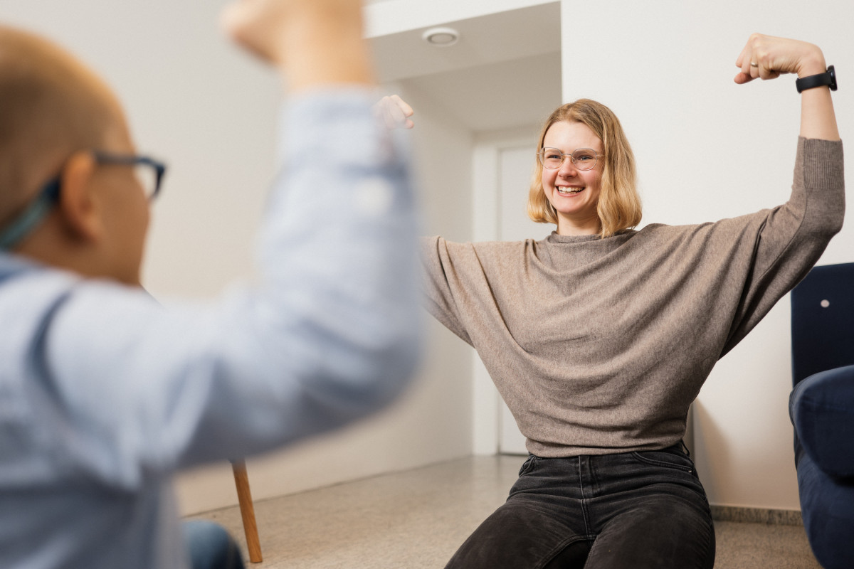 Upės teka, individualių ugdymosi poreikių centras