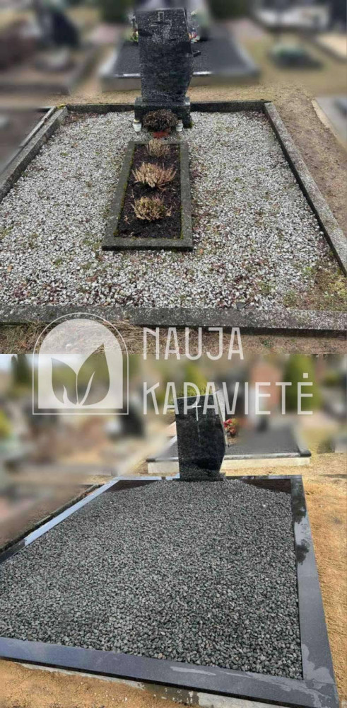 Nauja kapavietė