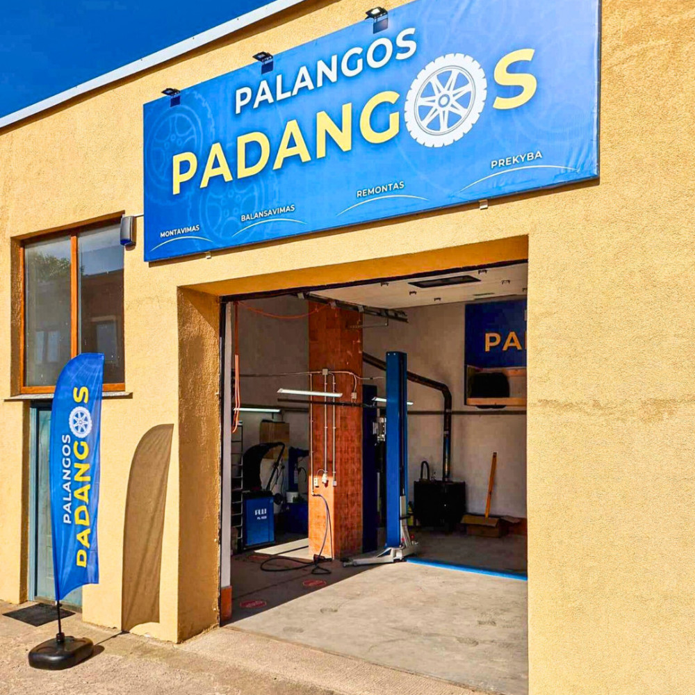 Palangos padangos