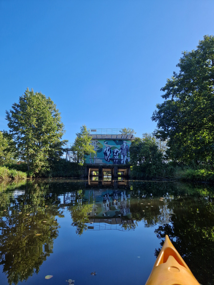 Baidarių nuoma Uostadvaryje