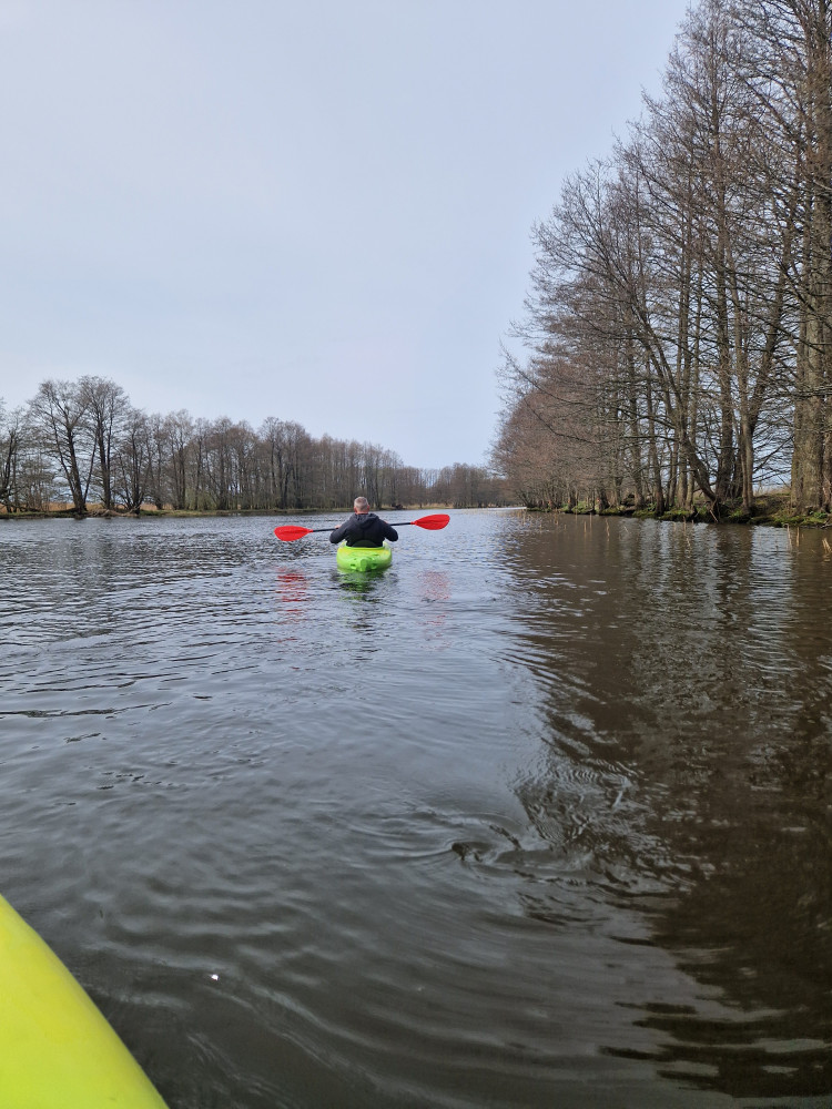 Baidarių nuoma Uostadvaryje