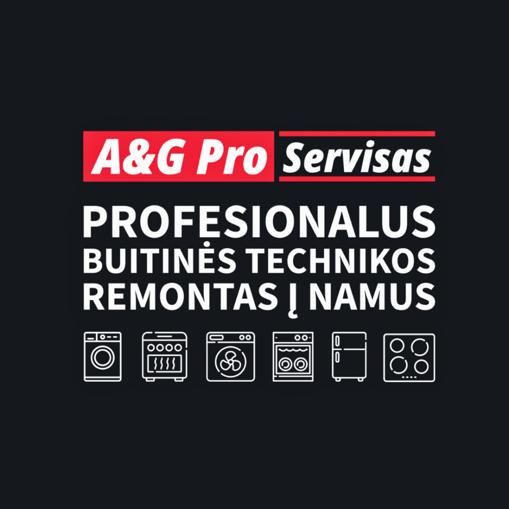 Profesionalus buitinės technikos remontas į namus