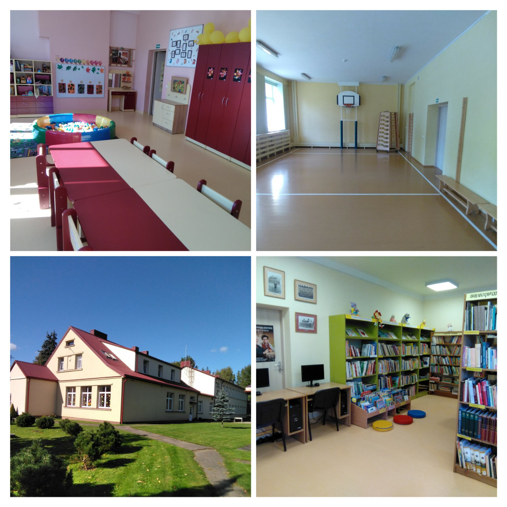 Joniškio „Saulės“ pagrindinė mokykla, Plikiškių skyrius-daugiafunkcis centras