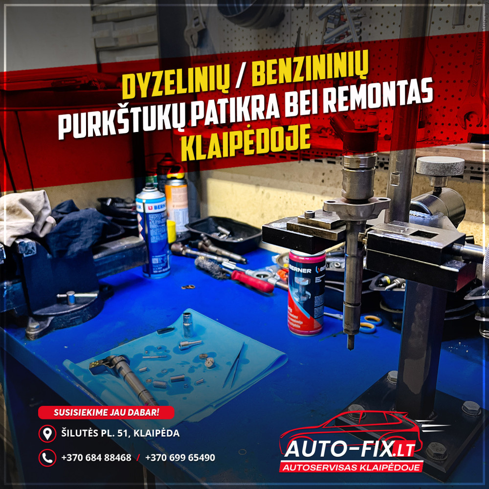 Auto-Fix, automobilių servisas, MB "Automobilių elektrikai"