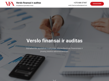 Verslo finansai ir auditas, UAB