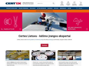 Certex Lietuva, filialas, UAB