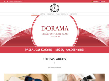 Dorama - grožio ir sveikatingumo centras, MB