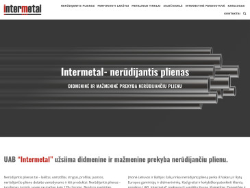 Intermetal, Klaipėdos filialas, UAB