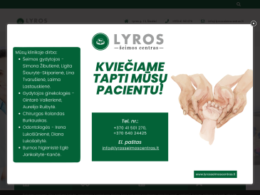 Lyros šeimos centras, UAB