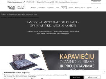 Angelo akmuo, MB