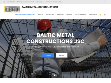 Baltic metal constructions, UAB