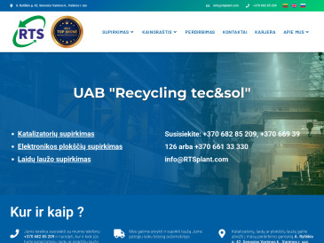 Recycling tec&sol, UAB