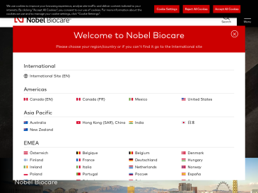 Nobel Biocare, UAB