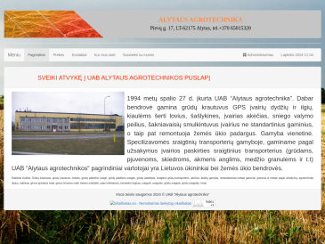 Alytaus agrotechnika, UAB