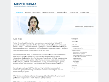 Mezoderma, dermatologijos ir estetinės medicinos klinika, UAB