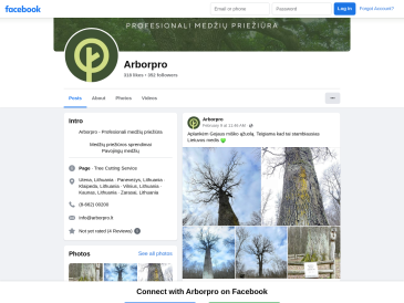 Arborpro, MB