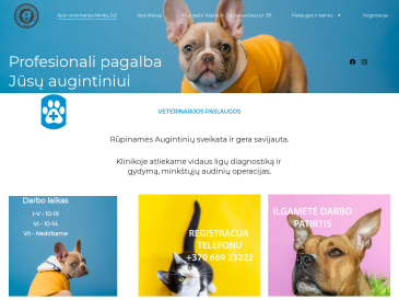 Veterinarijos klinika 2x2, MB