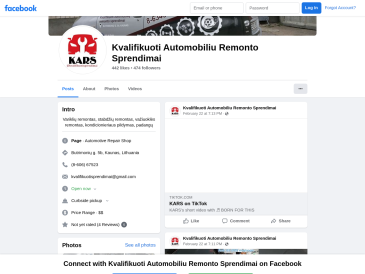 Kvalifikuoti automobilių remonto sprendimai