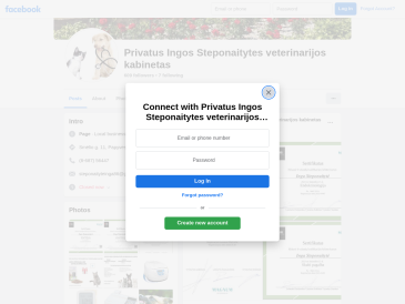 Privatus Ingos Steponaitytės veterinarijos kabinetas