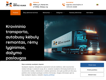 Truck Service Vilnius, UAB