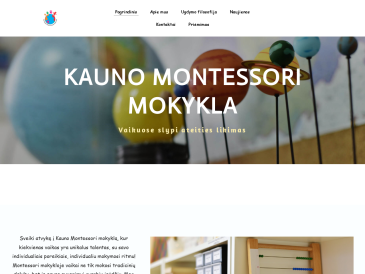 Kauno Montessori mokykla, VšĮ