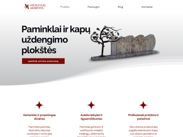 Vienuolių akmenys, UAB