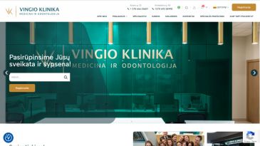 Vingio odontologijos klinika