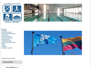 Elektrėnų savivaldybės sporto centras