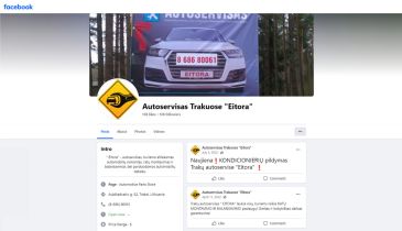 Autoservisas Trakuose, MB "Eitora"