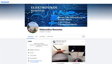 Elektronikos remontas