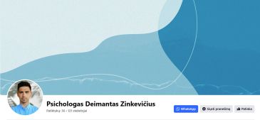 Psichologas – psichoterapeutas Deimantas Zinkevičius