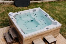 Masažiniai spa baseinai Hanscraft, PoolSpa, Jacuzzi ir Balteco