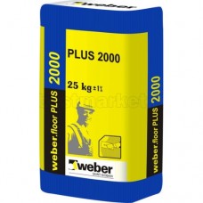 Mišinys (savaime išsilyginantis) FLOOR PLIUS (2000) (25kg) 2-20mm Weber