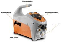 Suvirinimo aparatas REHM TIGER® ® 230 DC HIGH/ULTRA