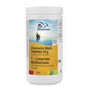 MULTI tabletės 20g (chloras,algicidas,flokuliantas) CHEMOFORM, 1kg