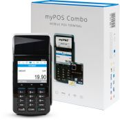 Atsiskaitymo kortele terminalas myPOS Combo