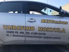 Intensyvūs praktinio vairavimo kursai