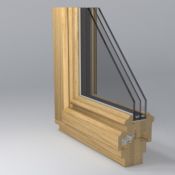 Medinių langų paketų gamyba