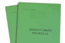 Miškotvarkos projektai