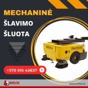 Šlavimo šluota Smart Sweeper