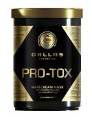 Kaukė plaukams su keratinu, kalogenu ir hialurono rūgštimi  DALAS PRO-TOX 1kg.