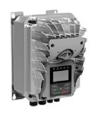 Motor mounted frequency inverters