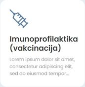 Imunoprofilaktika (vakcinacija)